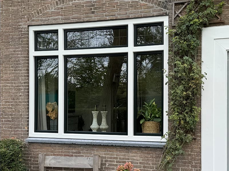 Houten dakkapel